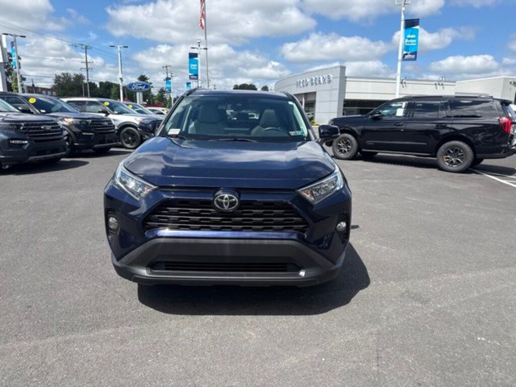 Certified 2021 Toyota RAV4 XLE Premium SUV