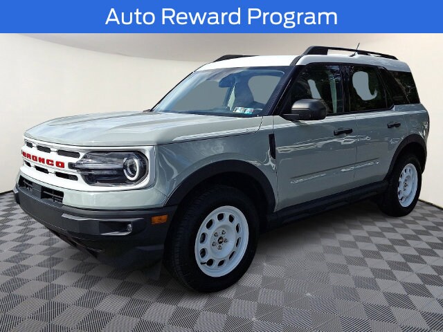 Certified 2024 Ford Bronco Sport Heritage SUV
