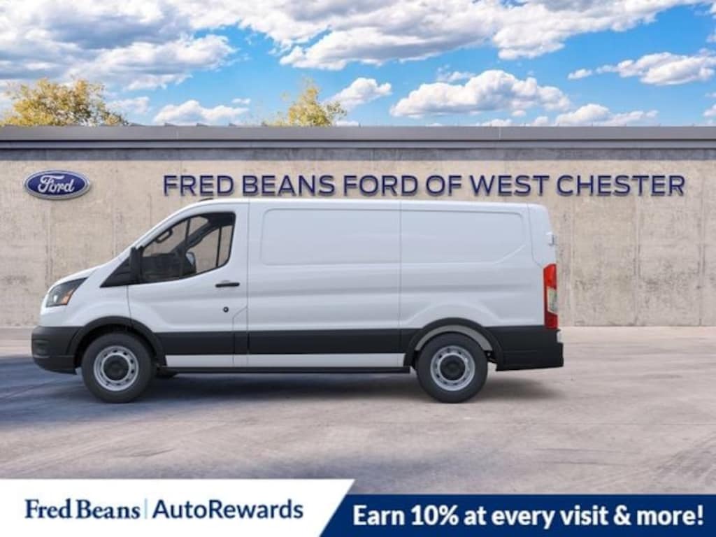 New 2026 Ford Transit-150 Cargo Base Van Low Roof Van