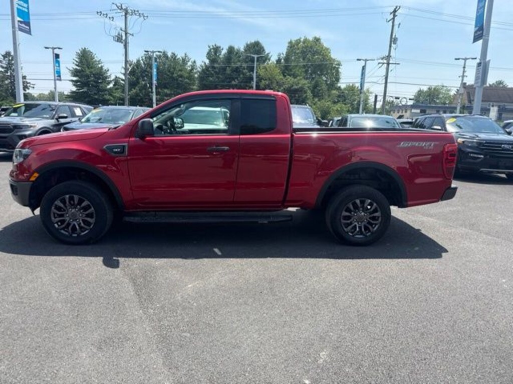 Certified 2021 Ford Ranger XLT Truck SuperCab