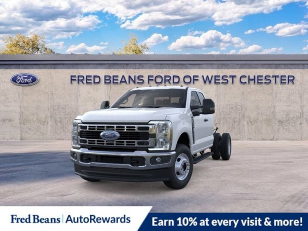 New 2026 Ford F-350 Chassis XL Truck Super Cab