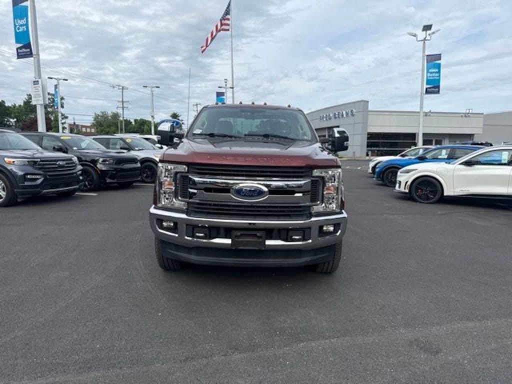 Certified 2017 Ford F-250SD XLT Truck Super Cab