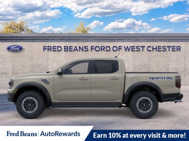 New 2026 Ford Ranger Raptor Truck SuperCrew