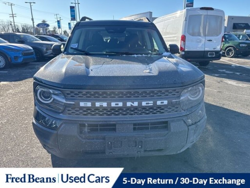 Used 2025 Ford Bronco Sport Big Bend SUV