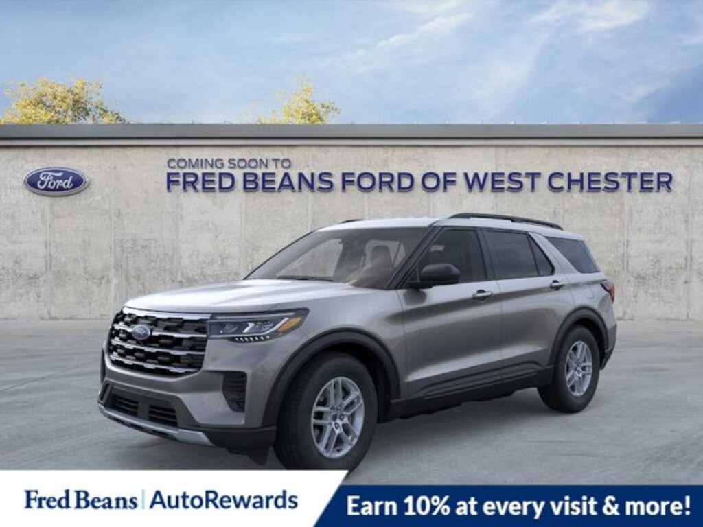 New 2026 Ford Explorer Active SUV