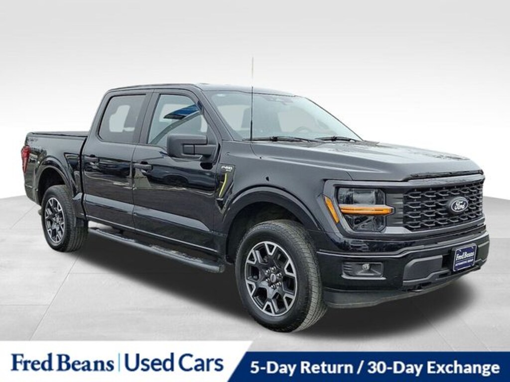 Certified 2024 Ford F-150 STX Truck SuperCrew Cab