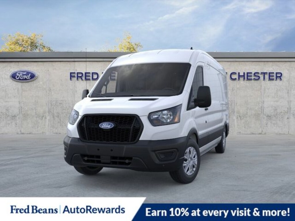 New 2026 Ford Transit-250 Cargo Base Van Medium Roof Van