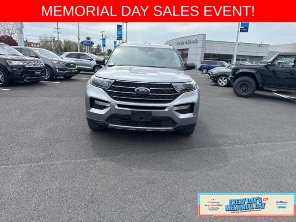 Certified 2023 Ford Explorer XLT SUV