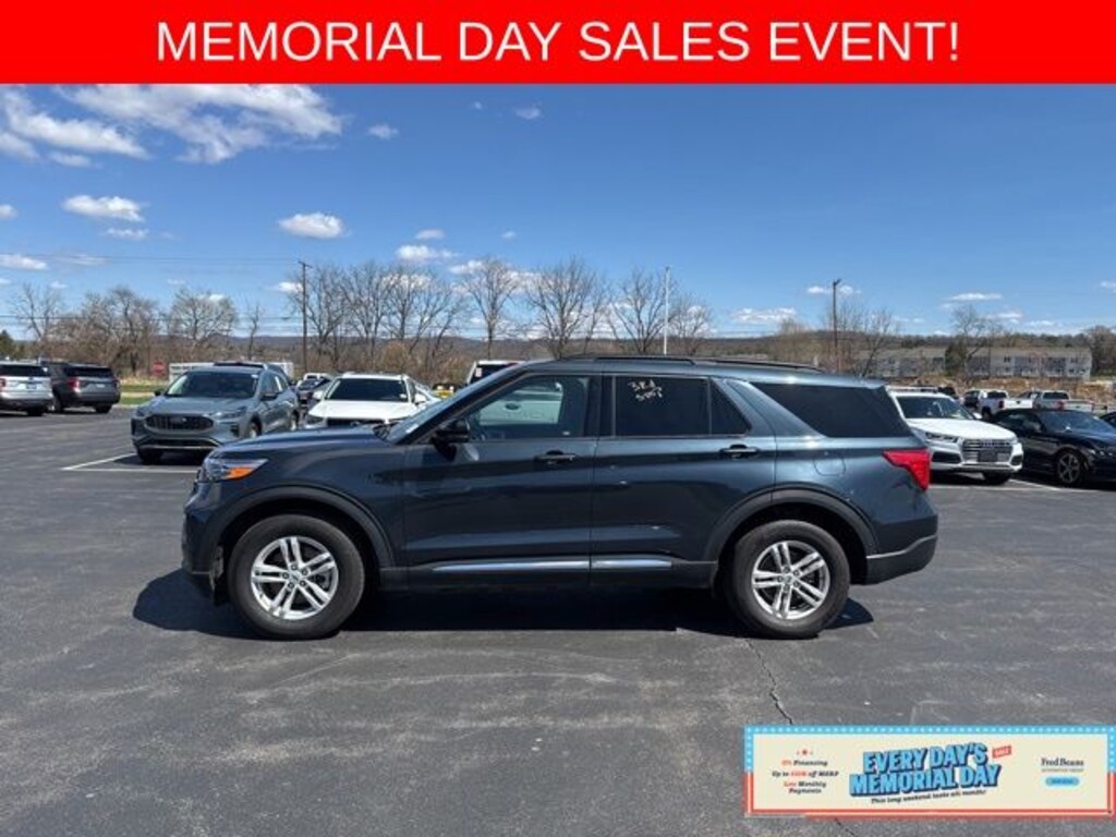 Certified 2023 Ford Explorer XLT SUV