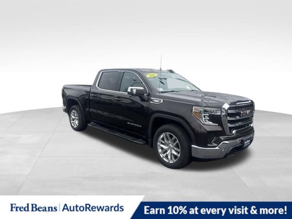Used 2020 GMC Sierra 1500 SLE Truck Crew Cab