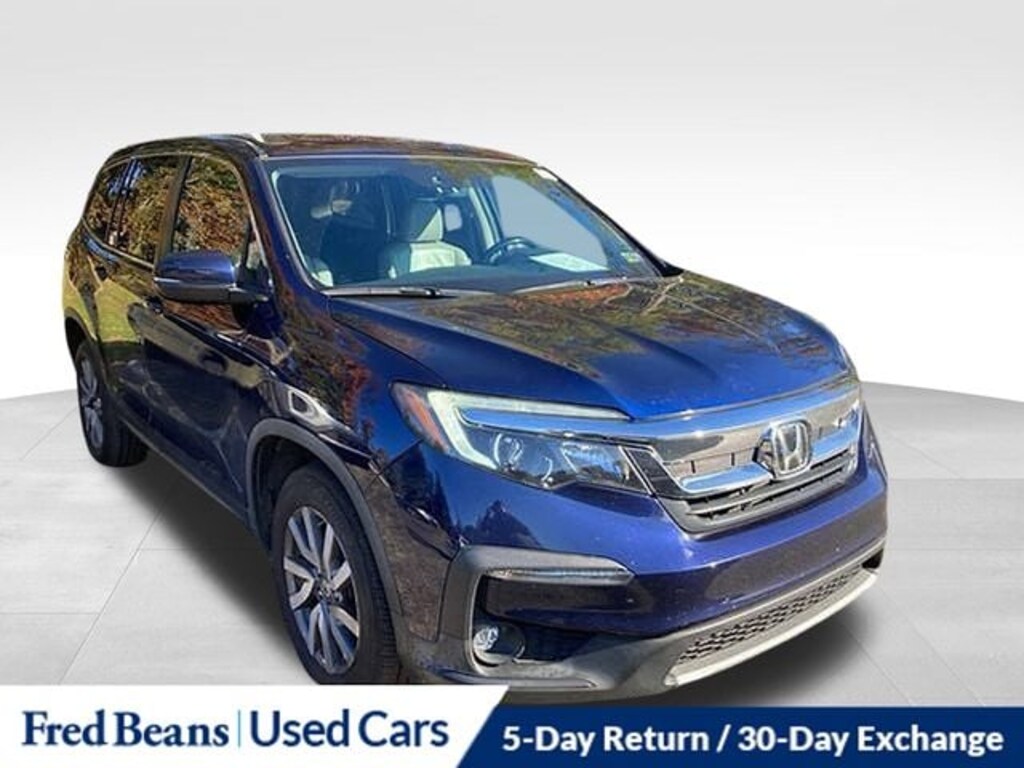 Certified 2019 Honda Pilot EX-L SUV