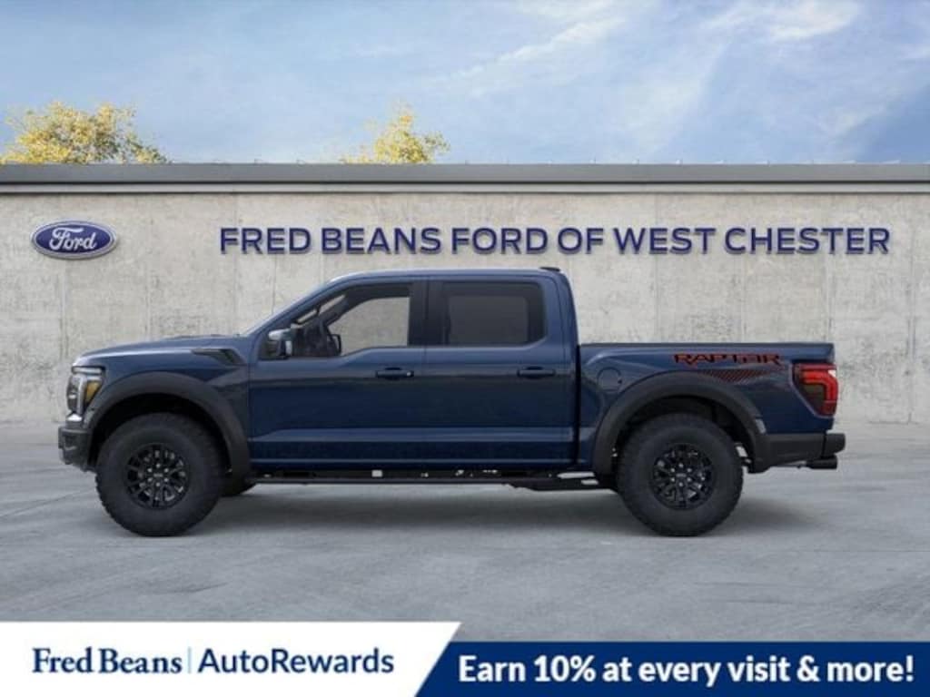 New 2026 Ford F-150 Raptor Truck SuperCrew Cab