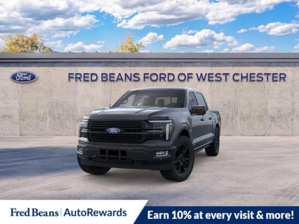 New 2026 Ford F-150 Platinum Truck SuperCrew Cab