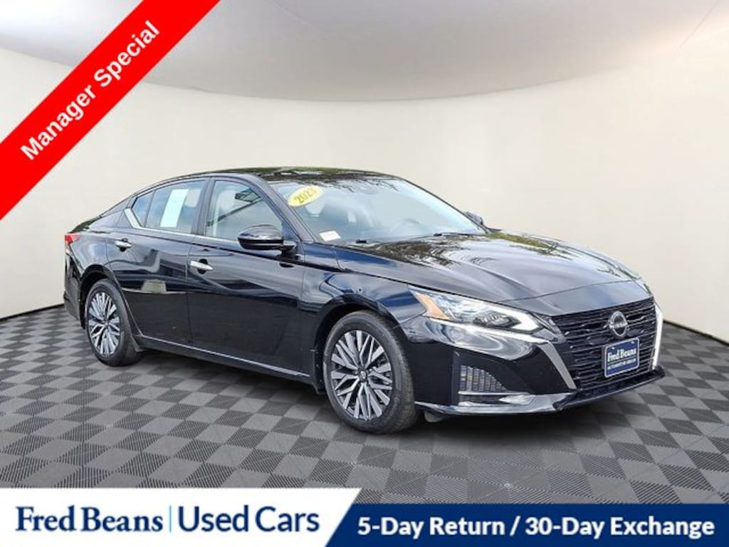 Certified 2023 Nissan Altima 2.5 SV Sedan