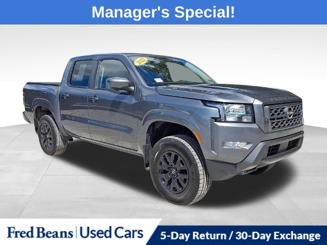 2022 Nissan Frontier