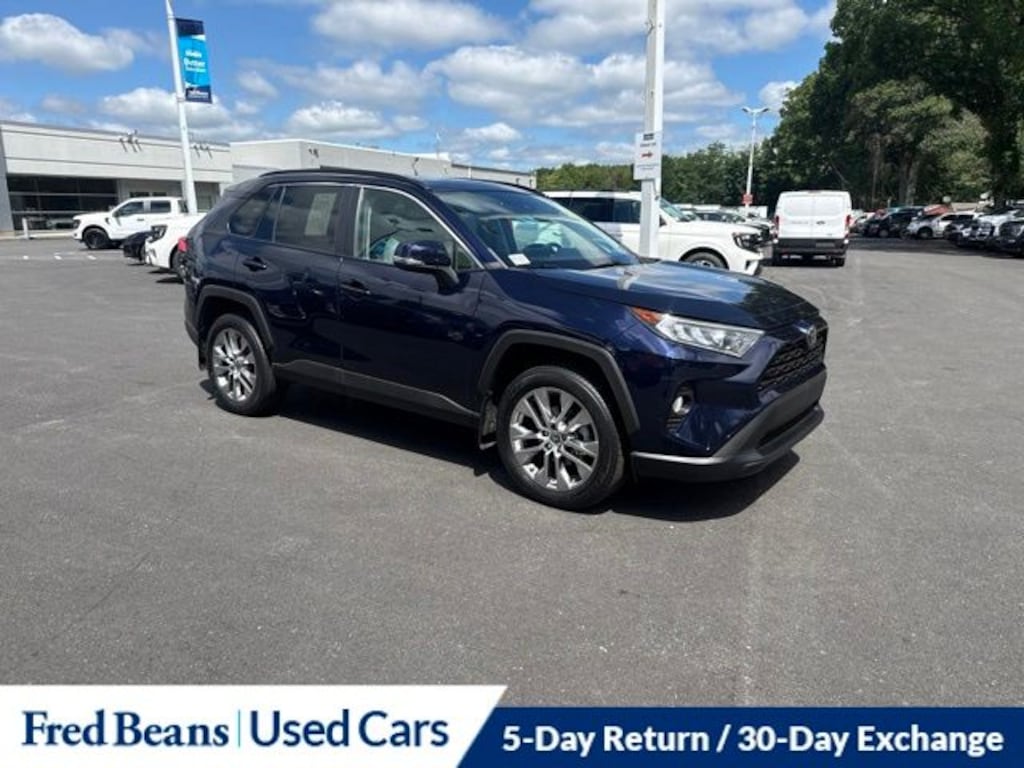Certified 2021 Toyota RAV4 XLE Premium SUV