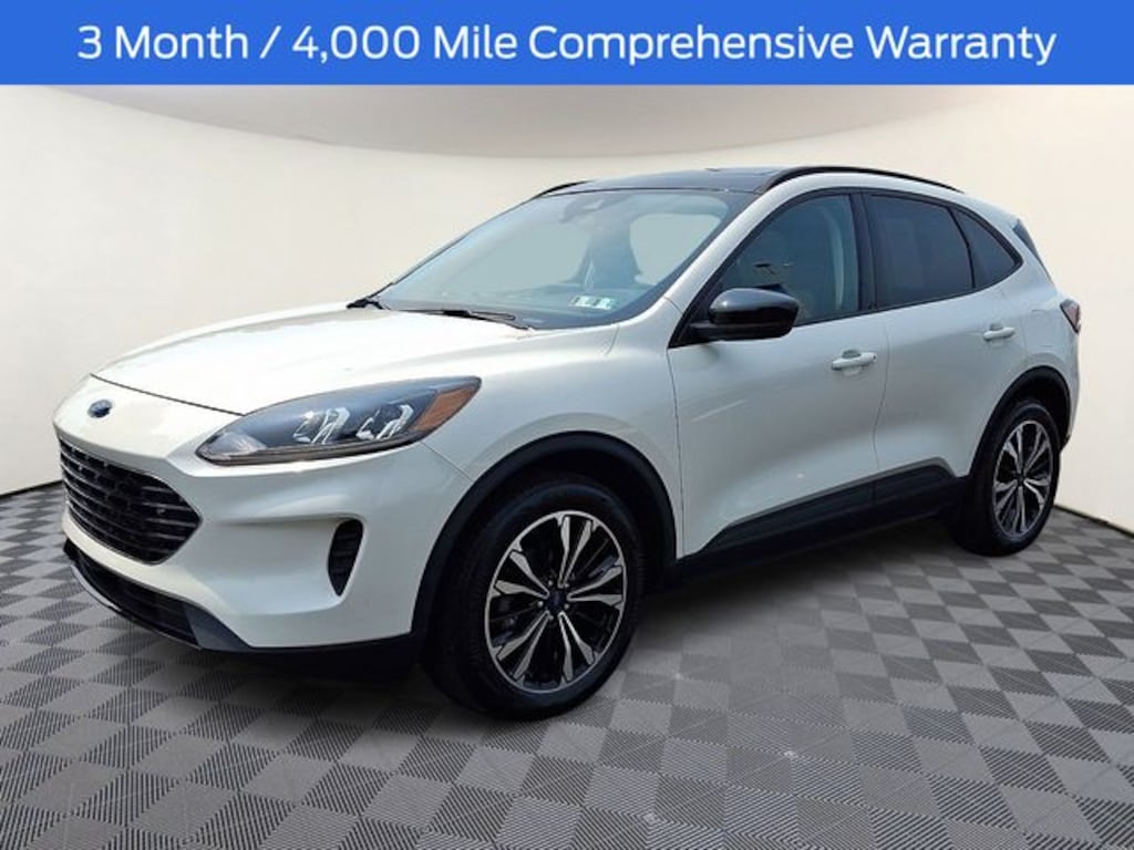 Certified 2022 Ford Escape SE SUV