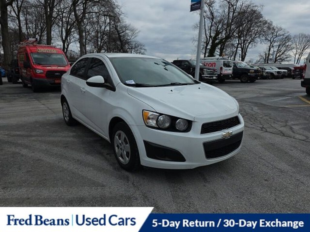 Used 2014 Chevrolet Sonic LS Sedan