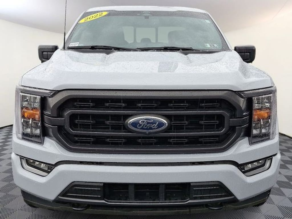 Certified 2022 Ford F-150 XLT Truck SuperCrew Cab