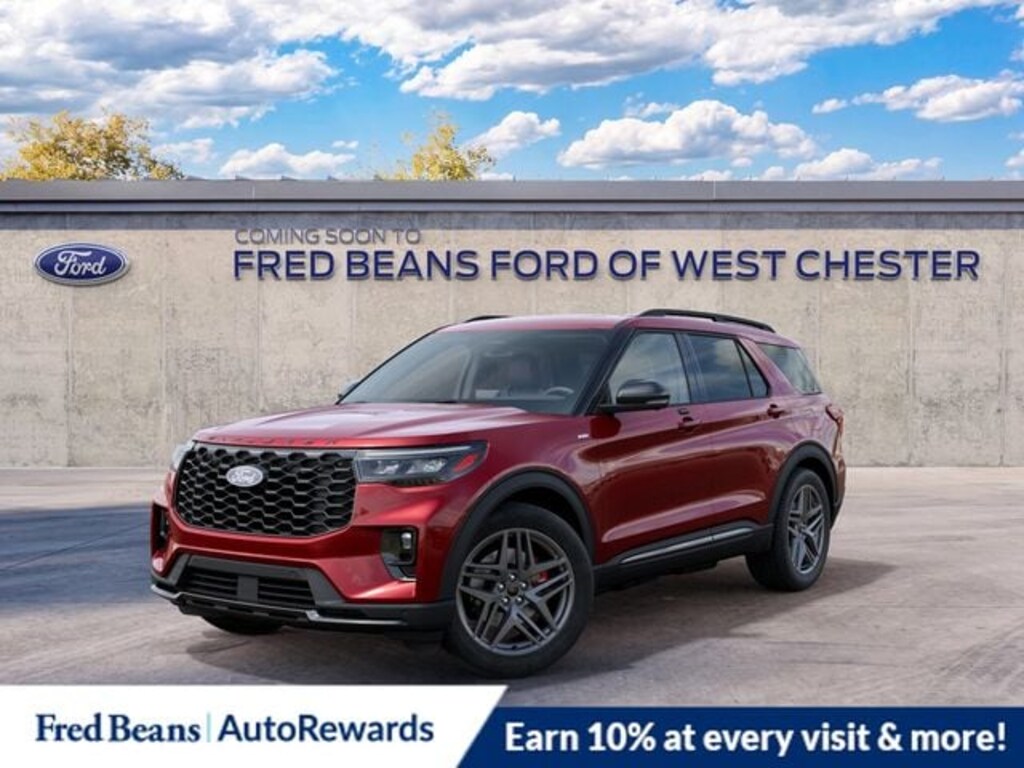 New 2027 Ford Explorer ST-Line SUV