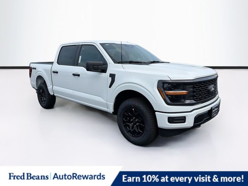 New 2026 Ford F-150 STX Truck SuperCrew Cab