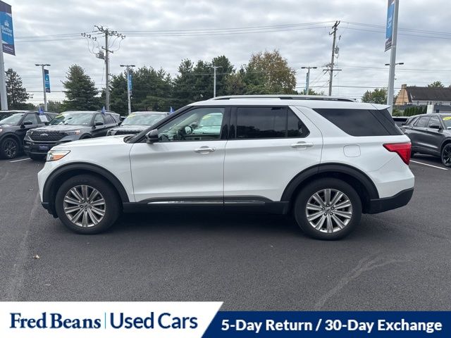 2020 Ford Explorer Limited photo 4