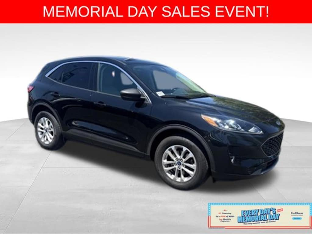 Certified 2022 Ford Escape SE SUV