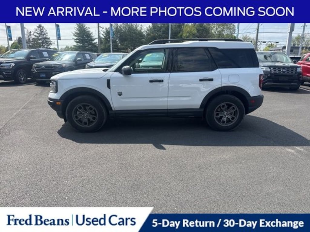 Certified 2023 Ford Bronco Sport Big Bend SUV