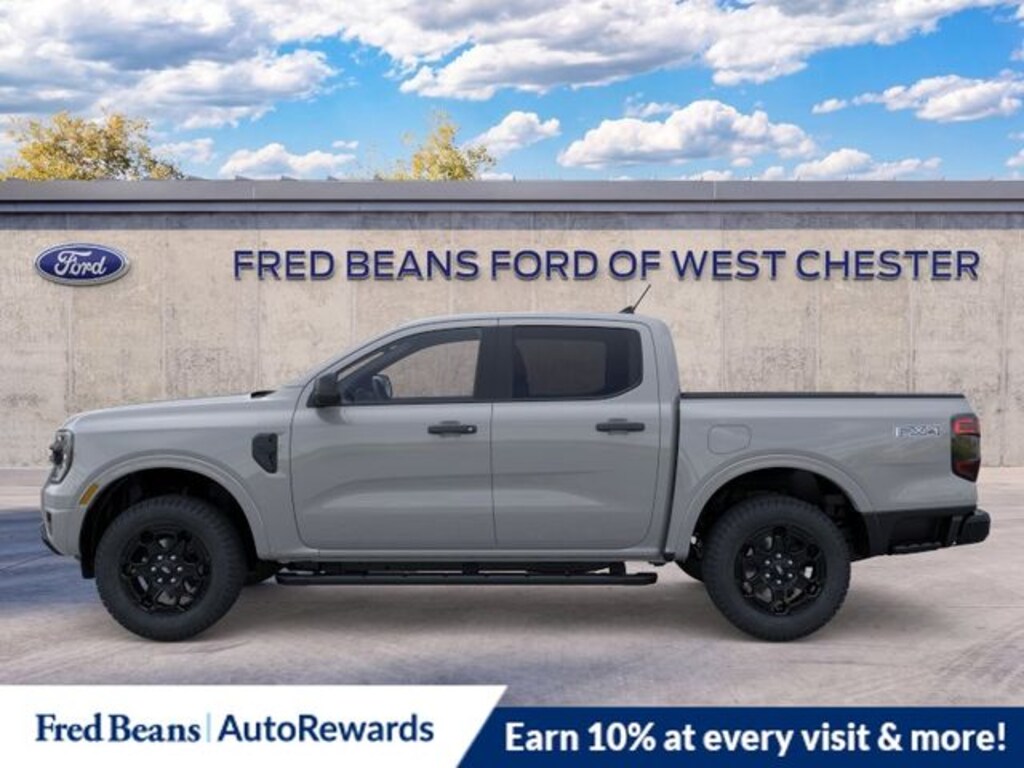 New 2026 Ford Ranger XLT Truck SuperCrew
