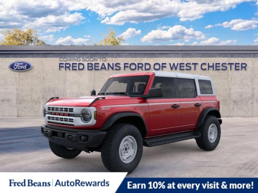 New 2026 Ford Bronco Heritage Edition SUV