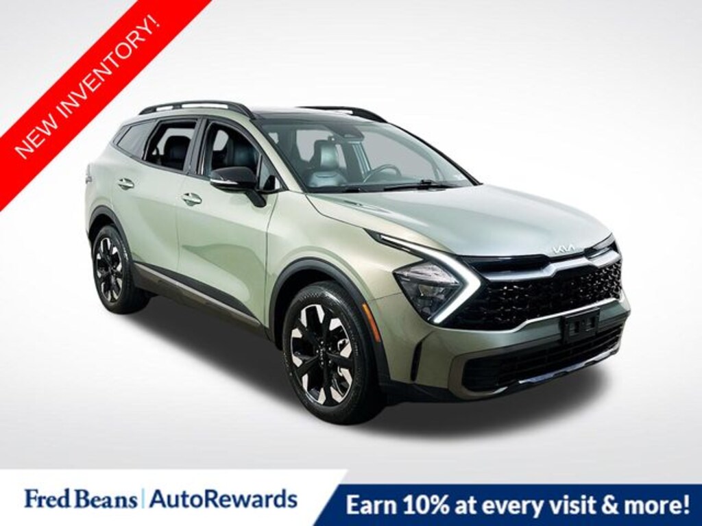 Used 2023 Kia Sportage X-Line SUV