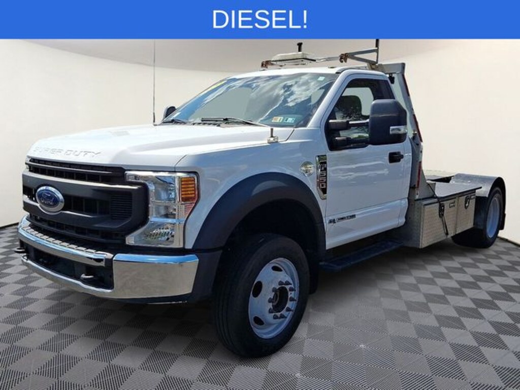 Used 2020 Ford F-550SD XL Truck Regular Cab