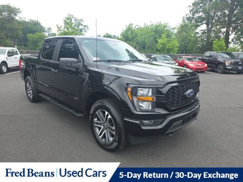 Certified 2023 Ford F-150 XL Truck SuperCrew Cab