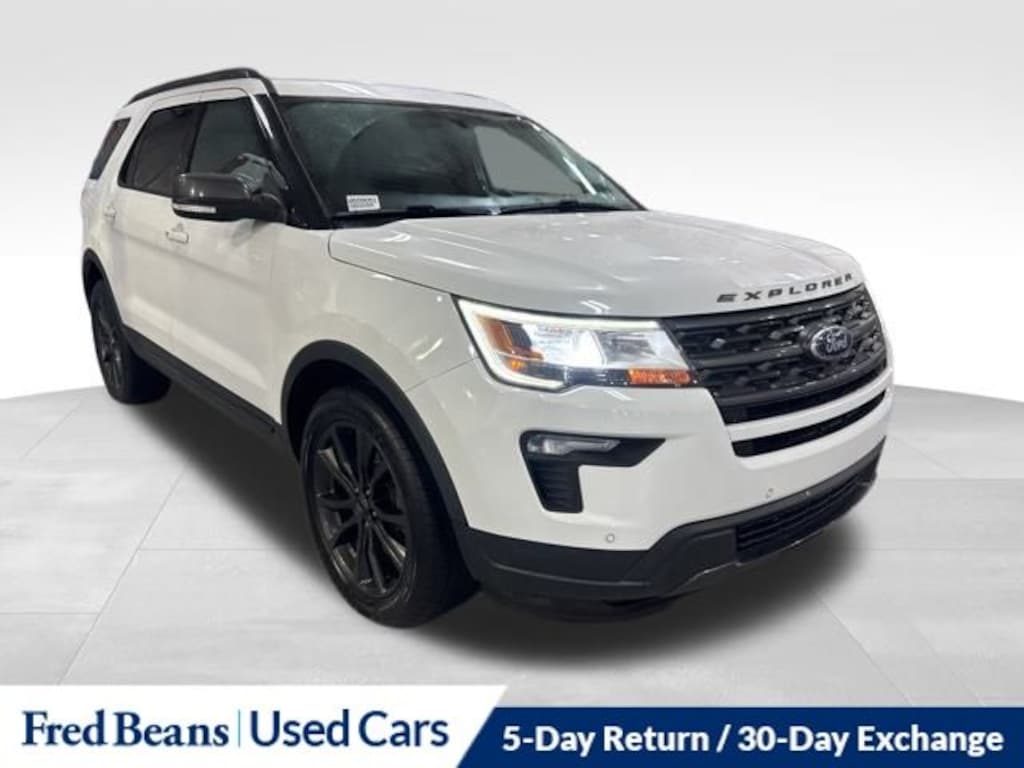 Certified 2019 Ford Explorer XLT SUV