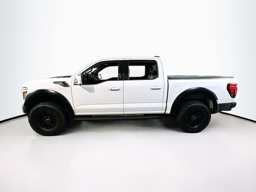 Certified 2024 Ford F-150 Raptor Truck SuperCrew Cab