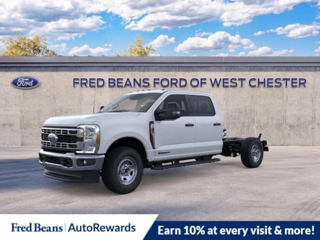 New 2026 Ford F-350 Chassis XL Truck Crew Cab