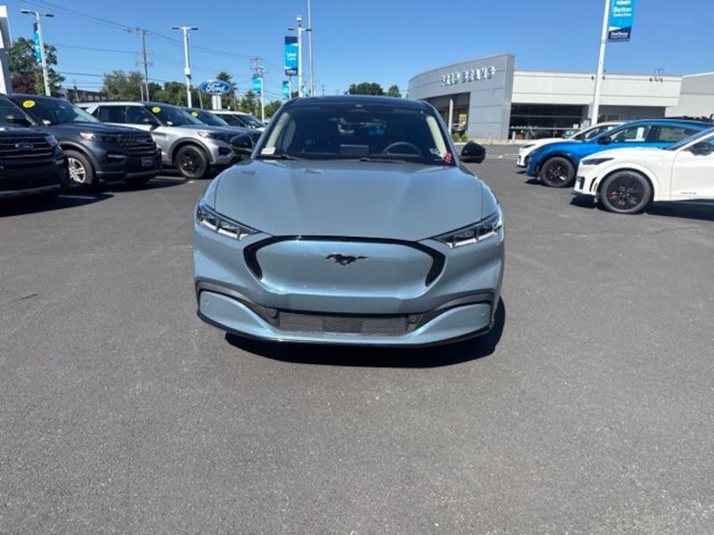 Certified 2023 Ford Mustang Mach-E Premium SUV