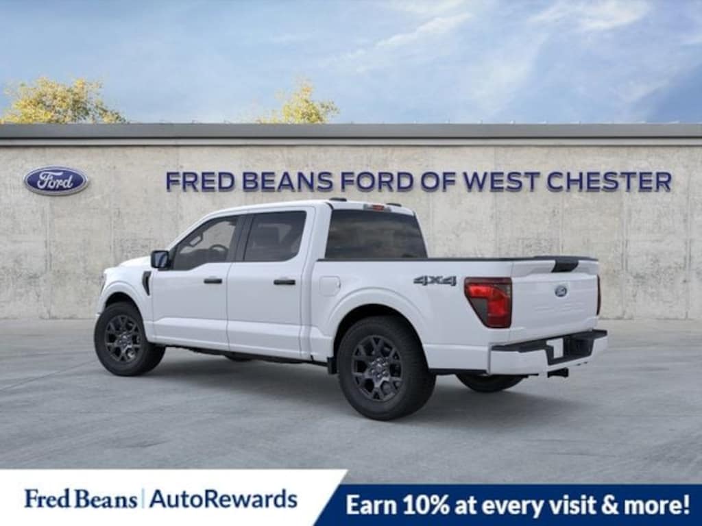 New 2026 Ford F-150 STX Truck SuperCrew Cab