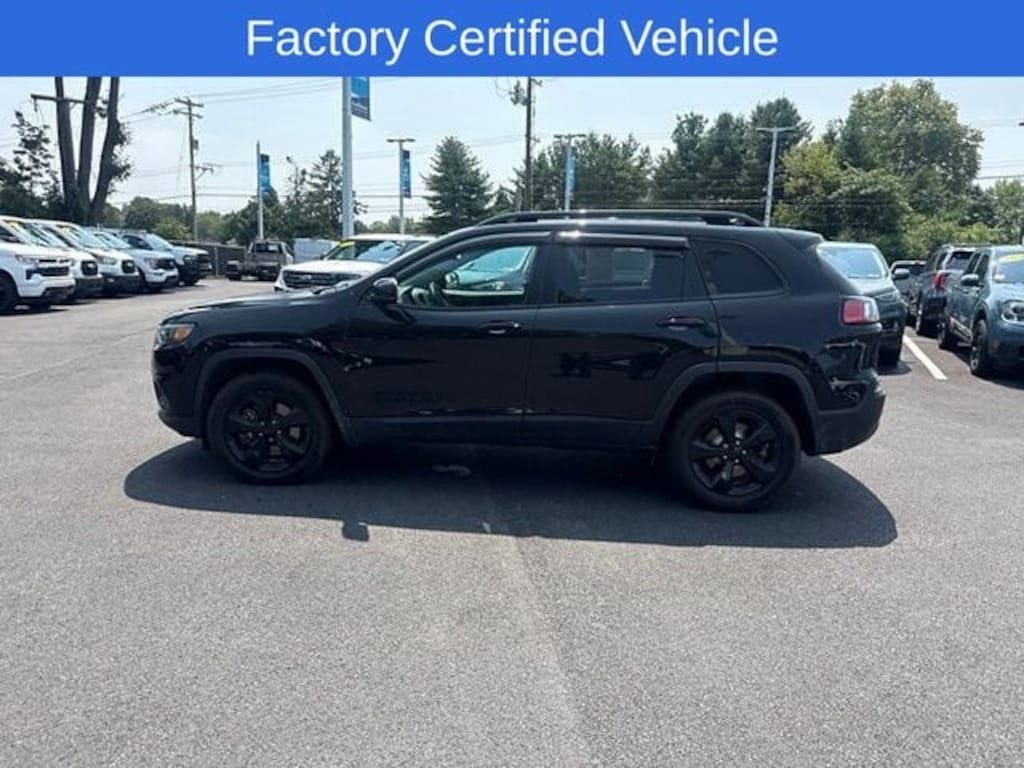 Used 2019 Jeep Cherokee Latitude Plus SUV