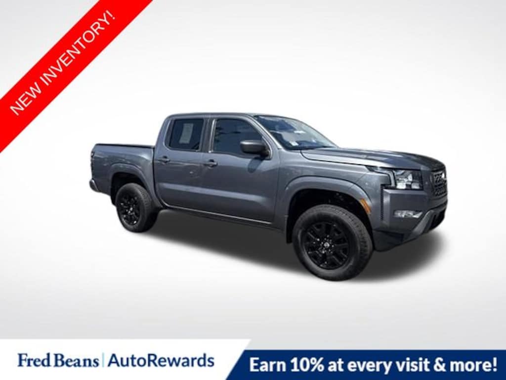 Used 2022 Nissan Frontier SV Truck Crew Cab