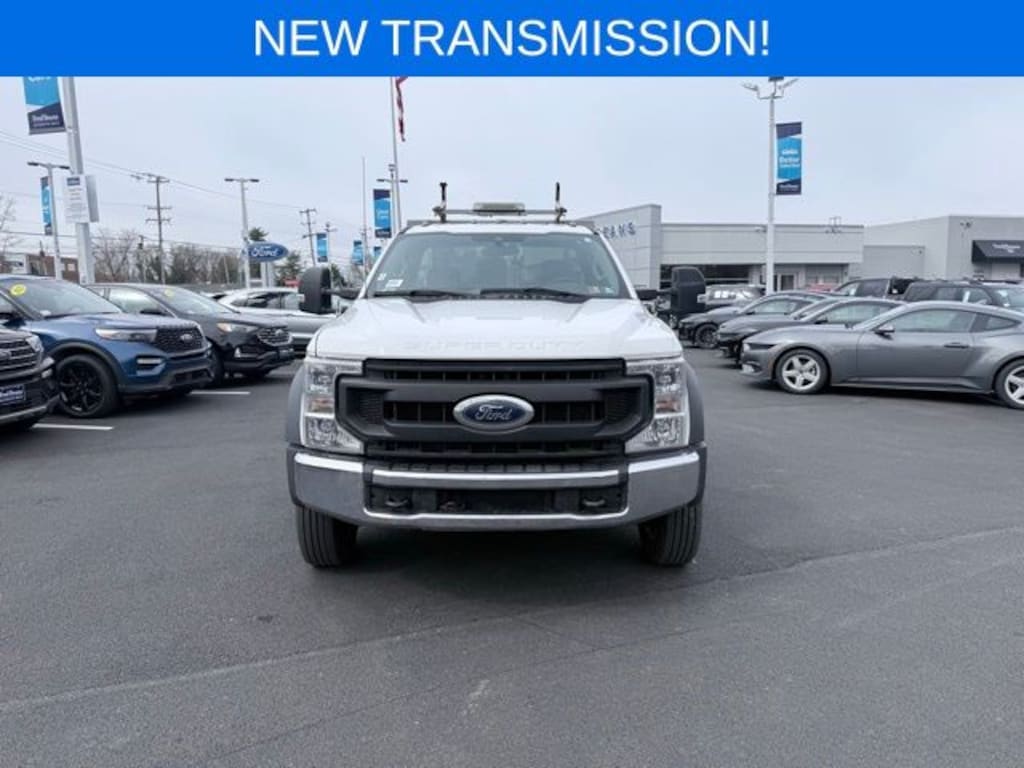 Used 2020 Ford F-550SD XL Truck Regular Cab