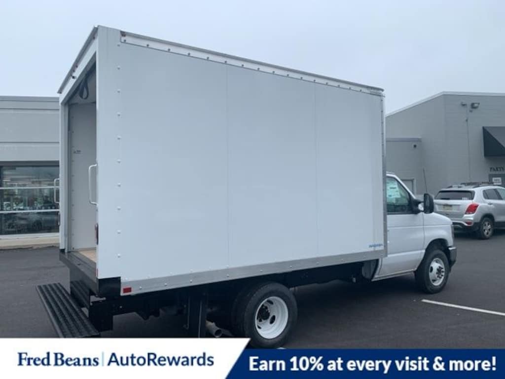 New 2026 Ford E-350 Cutaway Base Truck