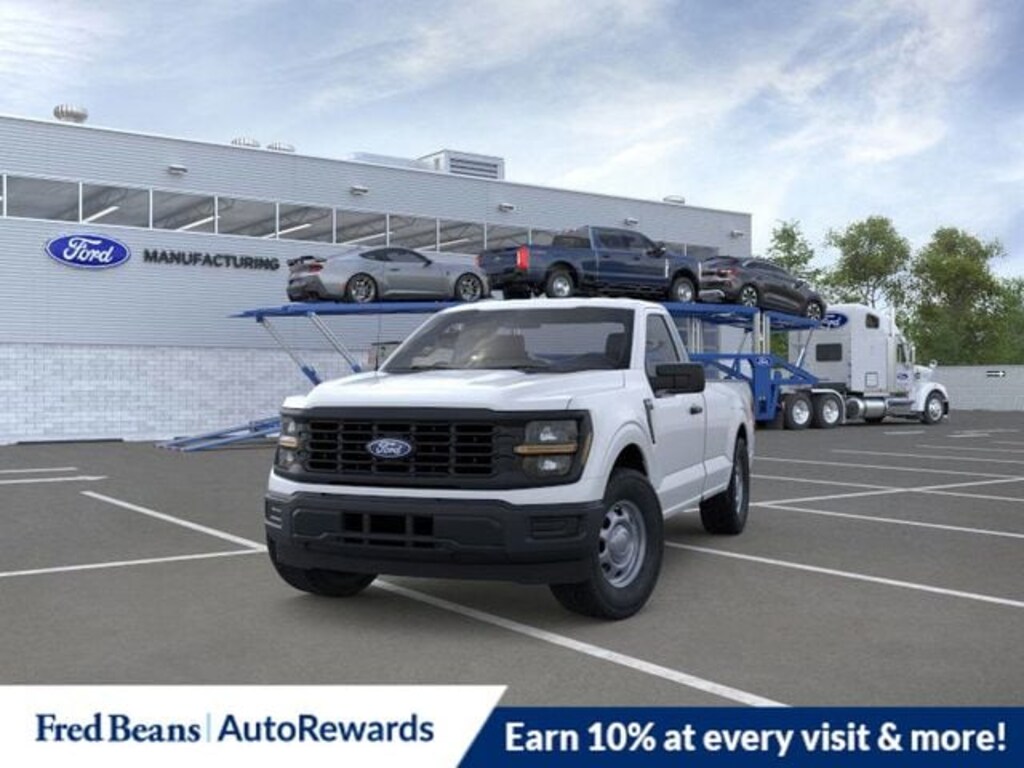 New 2025 Ford F-150 XL Truck Regular Cab
