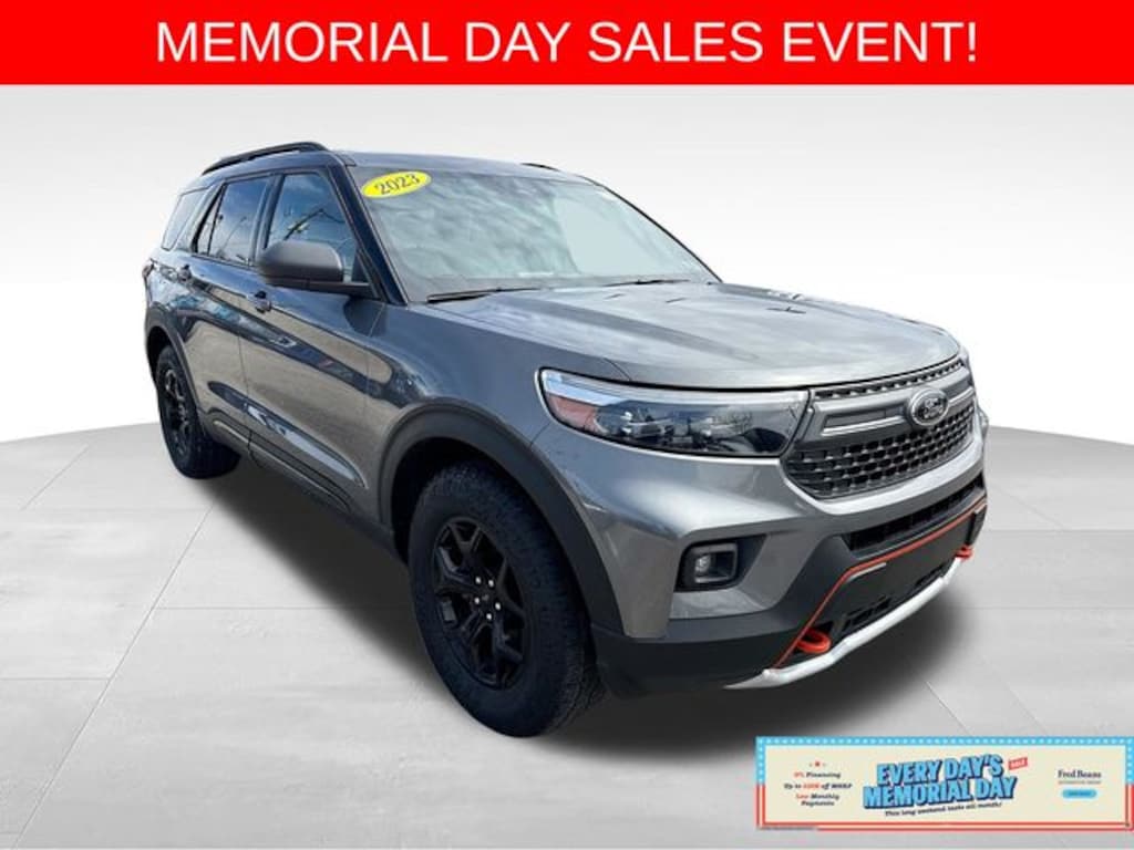 Certified 2023 Ford Explorer Timberline SUV