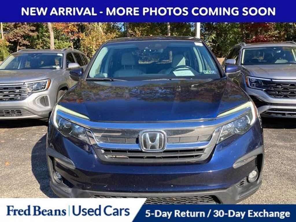 Certified 2019 Honda Pilot EX-L SUV