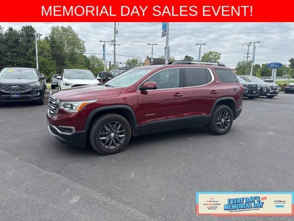 Certified 2018 GMC Acadia SLT-1 SUV
