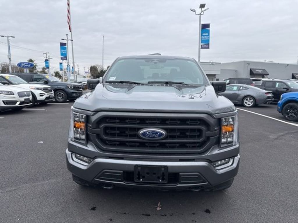 Used 2023 Ford F-150 XLT Truck SuperCrew Cab