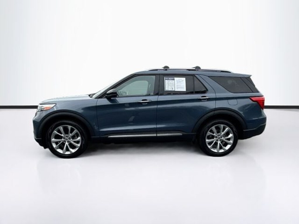 Used 2021 Ford Explorer Platinum SUV