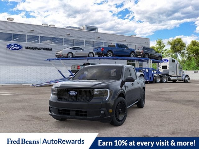 New 2026 Ford Maverick Lobo Standard Truck SuperCrew