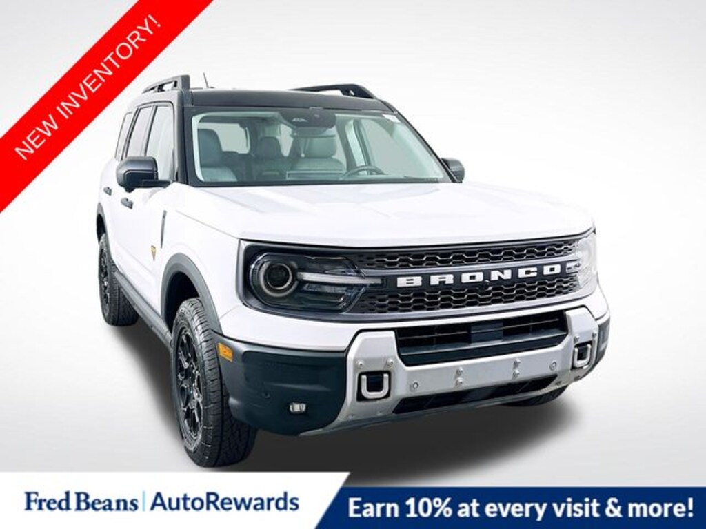 Certified 2025 Ford Bronco Sport Badlands SUV